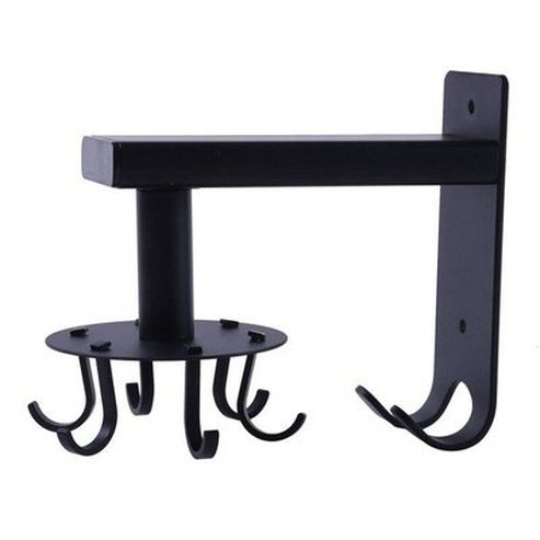 Kitchenware Storage Swivel Hook Storage Hooks & Racks Black Aluminum Kitchenware Storage Swivel Hook · Dondepiso