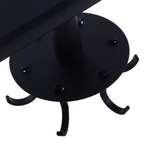 Kitchenware Storage Swivel Hook Storage Hooks & Racks Black Aluminum Kitchenware Storage Swivel Hook · Dondepiso