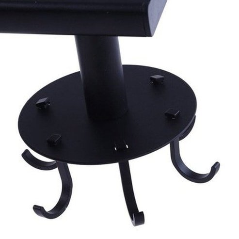 Kitchenware Storage Swivel Hook Storage Hooks & Racks Black Aluminum Kitchenware Storage Swivel Hook · Dondepiso