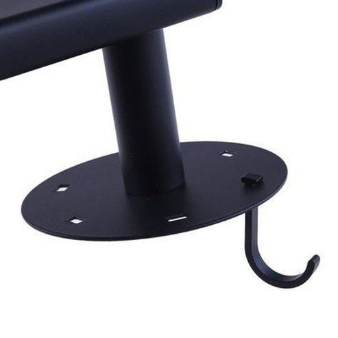 Kitchenware Storage Swivel Hook Storage Hooks & Racks Black Aluminum Kitchenware Storage Swivel Hook · Dondepiso