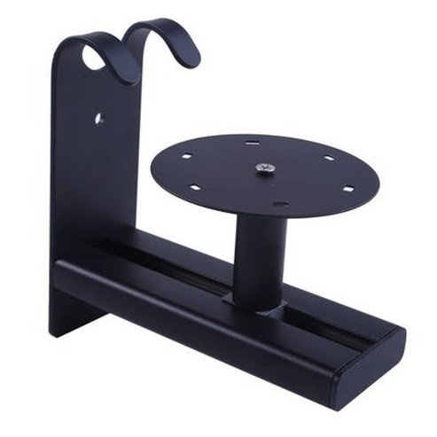 Kitchenware Storage Swivel Hook Storage Hooks & Racks Black Aluminum Kitchenware Storage Swivel Hook · Dondepiso