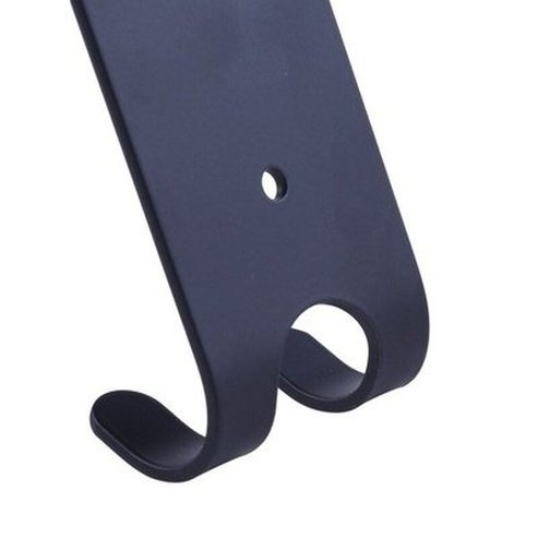 Kitchenware Storage Swivel Hook Storage Hooks & Racks Black Aluminum Kitchenware Storage Swivel Hook · Dondepiso