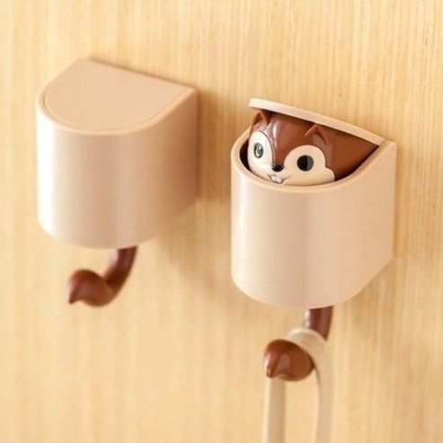 Cartoon Storage Hook Storage Hooks & Racks Cartoon Storage Hook Key Holder – Dondepiso