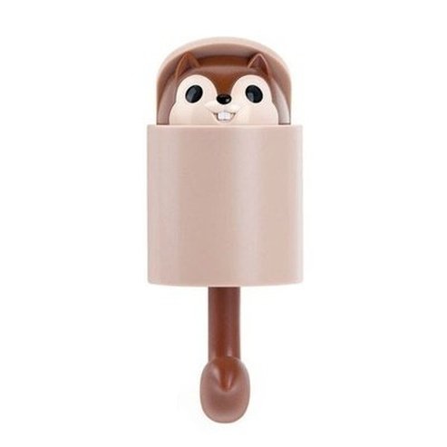 Cartoon Storage Hook Storage Hooks & Racks brown Cartoon Storage Hook Key Holder – Dondepiso