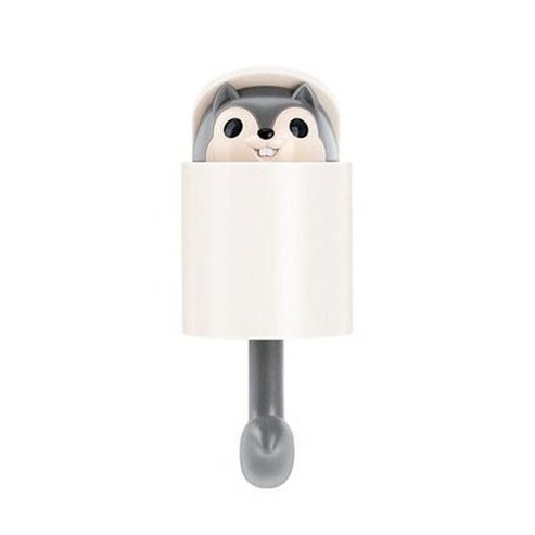 Cartoon Storage Hook Storage Hooks & Racks grey Cartoon Storage Hook Key Holder – Dondepiso