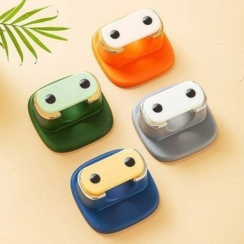 Wall Mop Holder Storage Hooks & Racks Hanging Punch-Free Wall Mount Mop Hook · Dondepiso