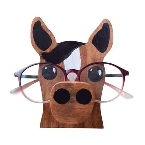 Cartoon Glasses Rack Storage Hooks & Racks C 1 Kawaii Wooden Cartoon Animal Glasses Rack · Dondepiso