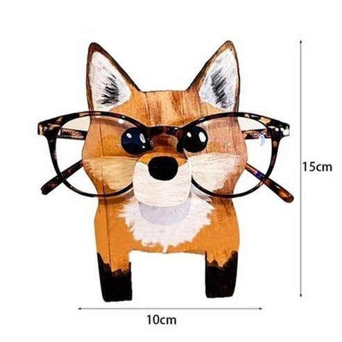 Cartoon Glasses Rack Storage Hooks & Racks Kawaii Wooden Cartoon Animal Glasses Rack · Dondepiso