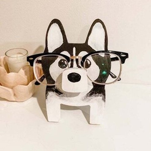 Cartoon Glasses Rack Storage Hooks & Racks Kawaii Wooden Cartoon Animal Glasses Rack · Dondepiso