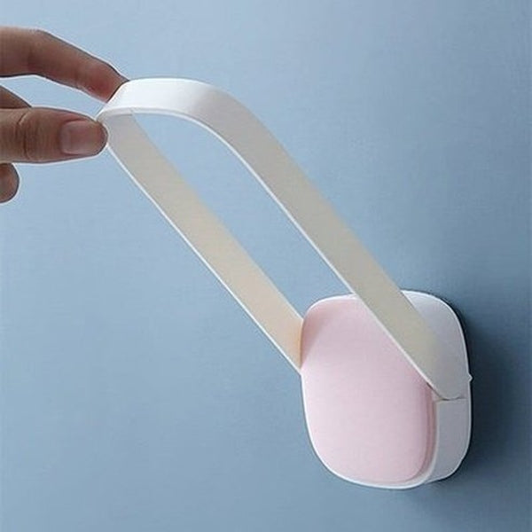 Hangers Organizer Rack Storage Hooks & Racks No drill hangers organizer rack – Dondepiso