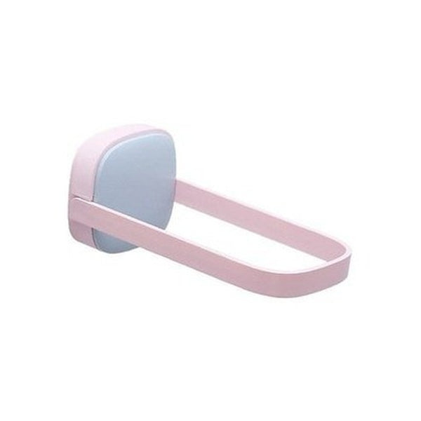 Hangers Organizer Rack Storage Hooks & Racks Pink blue / China No drill hangers organizer rack – Dondepiso