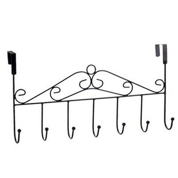 Over Door Rack Storage Hooks & Racks Over Door Hanging Storage Iron Rack · Dondepiso