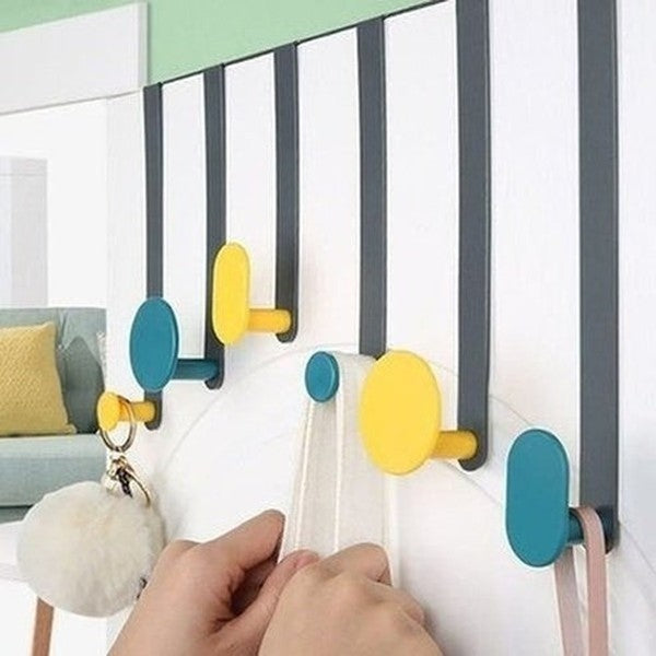 Over The Door Storage Hanger Storage Hooks & Racks Bronze Over The Door Storage Hanger · Dondepiso