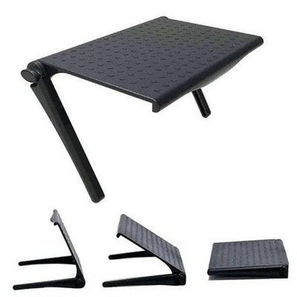 Shelf Display TV Storage Hooks & Racks Black TV Monitor Top Storage Shelf for Router – Dondepiso