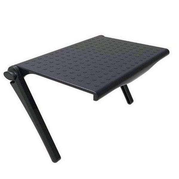 Shelf Display TV Storage Hooks & Racks Black TV Monitor Top Storage Shelf for Router – Dondepiso