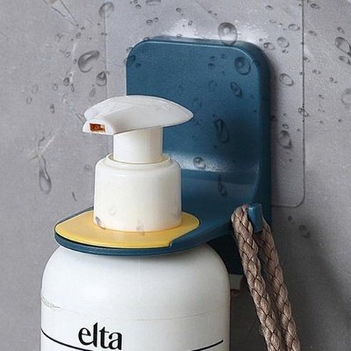 Bathroom Rack Shampoo Bottle Storage Hooks & Racks Wall Mount Bathroom Rack Shampoo Bottle · Dondepiso