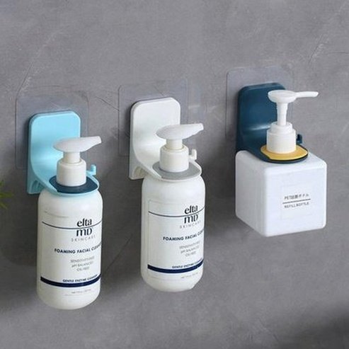 Bathroom Rack Shampoo Bottle Storage Hooks & Racks Wall Mount Bathroom Rack Shampoo Bottle · Dondepiso