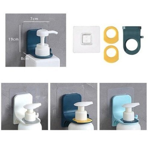 Bathroom Rack Shampoo Bottle Storage Hooks & Racks Wall Mount Bathroom Rack Shampoo Bottle · Dondepiso