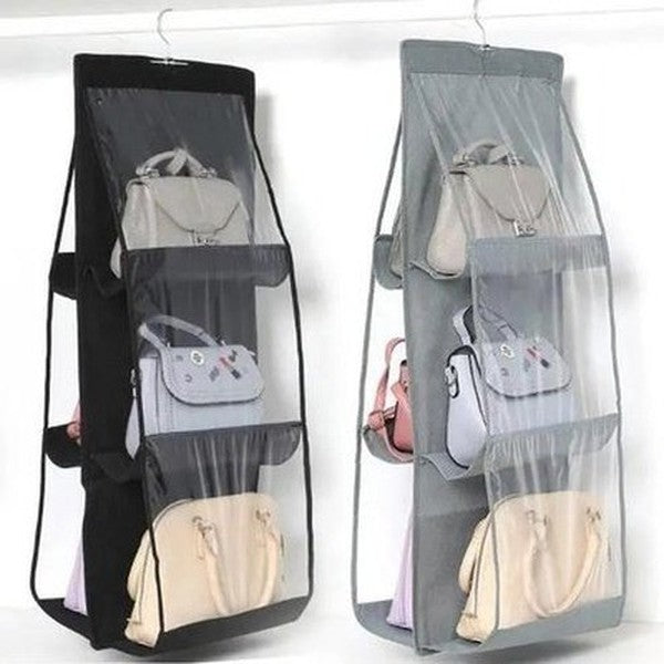 Hanging Storage Bag Storage & Organization 6 Pockets Hanging Storage Hanger Bag – Dondepiso