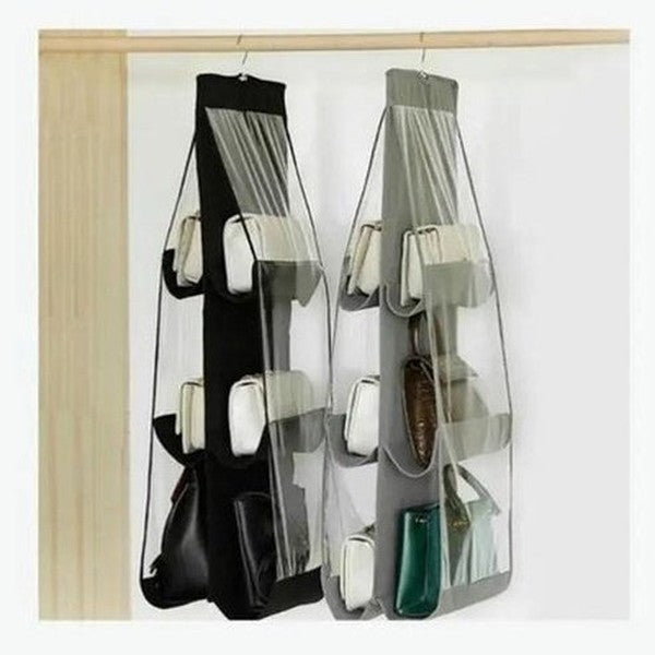 Hanging Storage Bag Storage & Organization 6 Pockets Hanging Storage Hanger Bag – Dondepiso