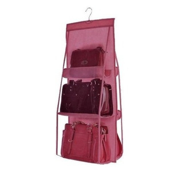 Hanging Storage Bag Storage & Organization KF0103 6 Pockets Hanging Storage Hanger Bag – Dondepiso