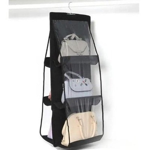 Hanging Storage Bag Storage & Organization KF0100 6 Pockets Hanging Storage Hanger Bag – Dondepiso