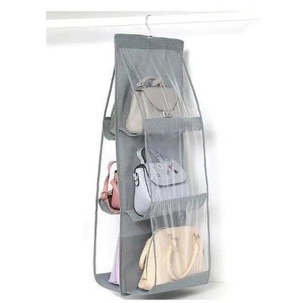 Hanging Storage Bag Storage & Organization KF0099 6 Pockets Hanging Storage Hanger Bag – Dondepiso