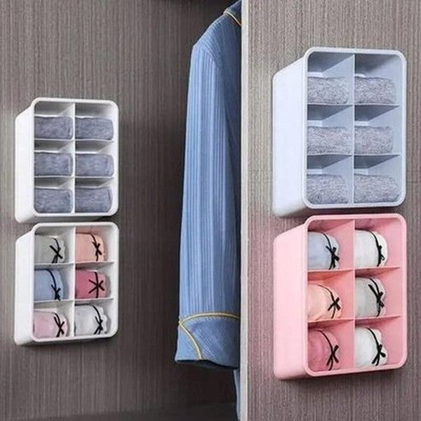Compartment Bra Underwear Storage & Organization Compartment Bra Underwear Organizer – Dondepiso
