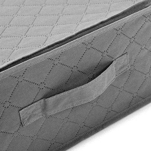 Bed Storage Bag Storage & Organization Non-woven Under Bed Storage Bag Quilt Blanket – Dondepiso