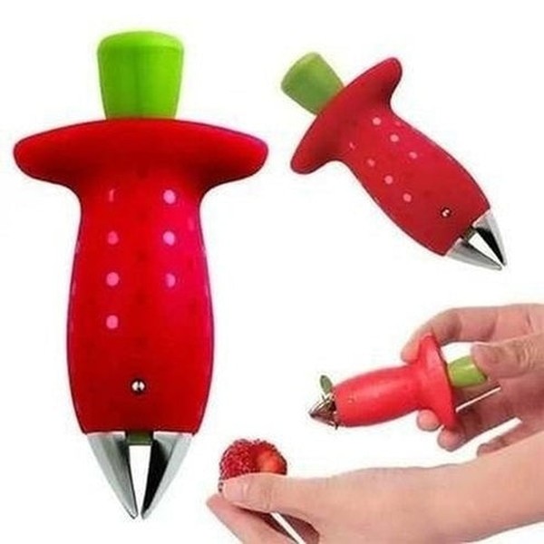 Strawberry Stem Fruit Leaf Remover