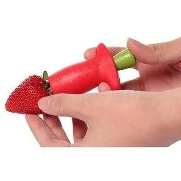 Strawberry Stem Fruit Leaf Remover