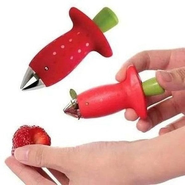 Strawberry Stem Fruit Leaf Remover