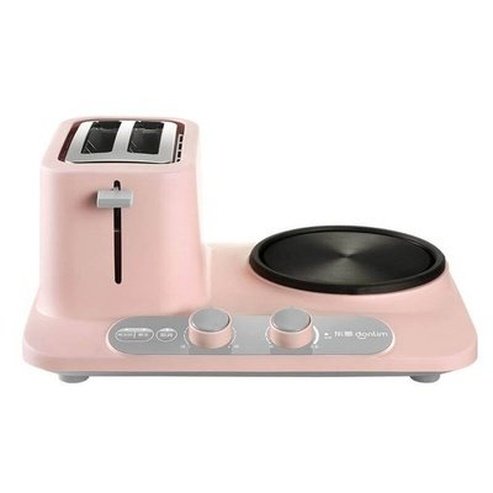 Multipurpose Breakfast Machine Toasters & Grills 3-in-1 multifunction toaster with frying pan – Dondepiso