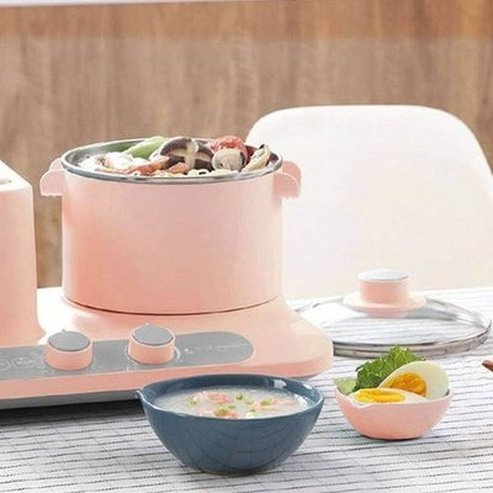 Multipurpose Breakfast Machine Toasters & Grills 3-in-1 multifunction toaster with frying pan – Dondepiso