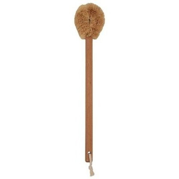 Coir Toilet Brush Toilet Brushes & Holders Brown Sturdy Natural Coir Toilet Brush · Dondepiso