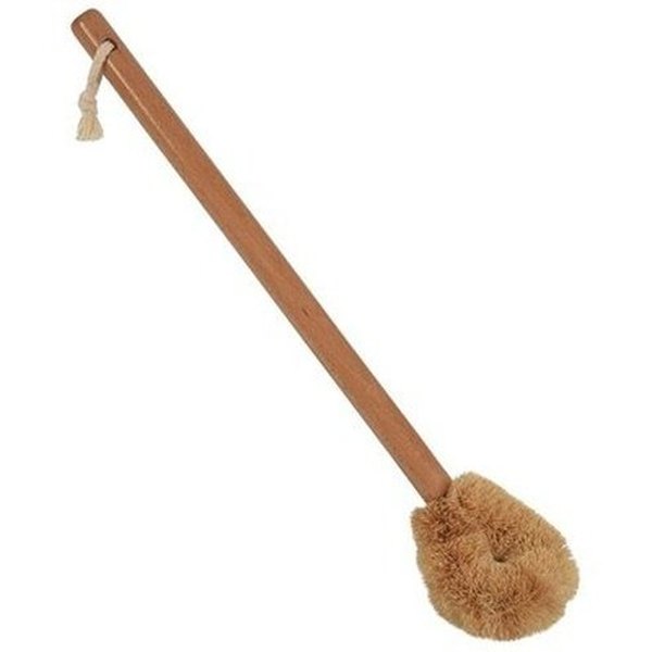 Coir Toilet Brush Toilet Brushes & Holders Brown Sturdy Natural Coir Toilet Brush · Dondepiso