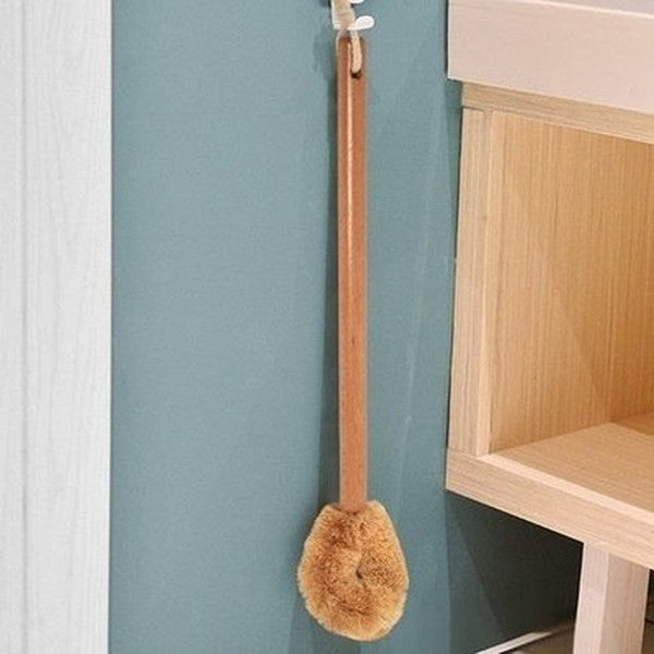 Coir Toilet Brush Toilet Brushes & Holders Brown Sturdy Natural Coir Toilet Brush · Dondepiso