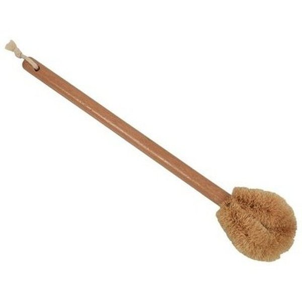Coir Toilet Brush Toilet Brushes & Holders Brown Sturdy Natural Coir Toilet Brush · Dondepiso