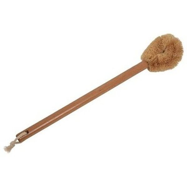 Coir Toilet Brush Toilet Brushes & Holders Brown Sturdy Natural Coir Toilet Brush · Dondepiso