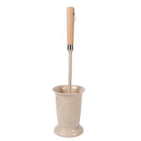 Nylon Toilet Brush Toilet Brushes & Holders Style 2 Wooden Handle Nylon Head Toilet Cleaning Brush · Dondepiso