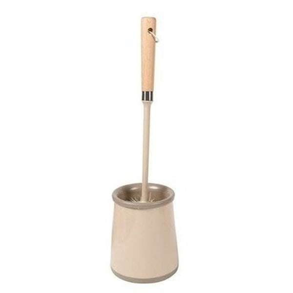 Nylon Toilet Brush Toilet Brushes & Holders Wooden Handle Nylon Head Toilet Cleaning Brush · Dondepiso