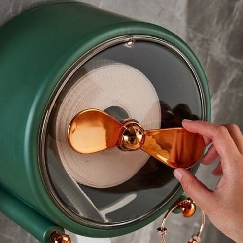 Round Toilet Paper Box Toilet Paper Holders