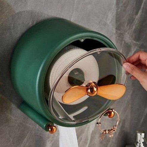 Round Toilet Paper Box Toilet Paper Holders