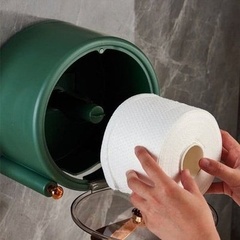 Round Toilet Paper Box Toilet Paper Holders