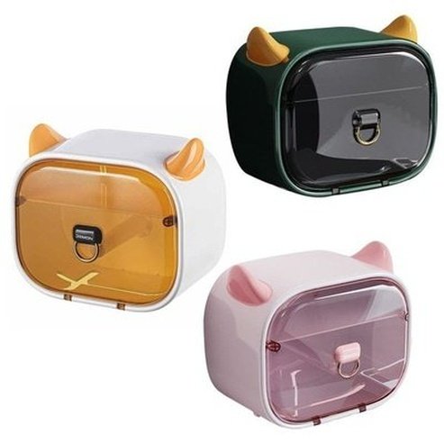 Demon Toilet Paper Holder Toilet Paper Holders Wall-Hanging Cartoon Toilet Paper Holder · Dondepiso