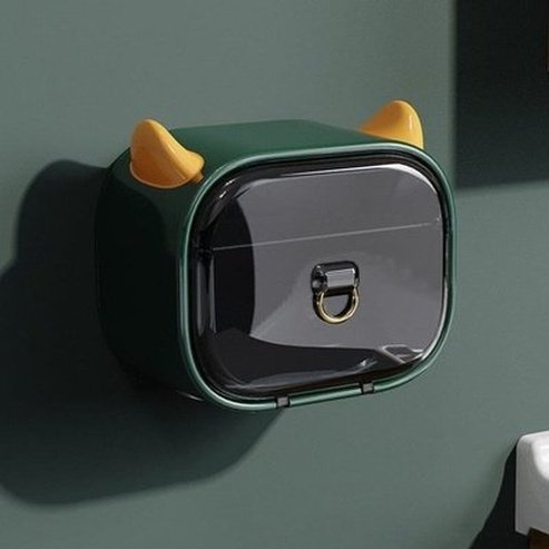 Demon Toilet Paper Holder Toilet Paper Holders Wall-Hanging Cartoon Toilet Paper Holder · Dondepiso