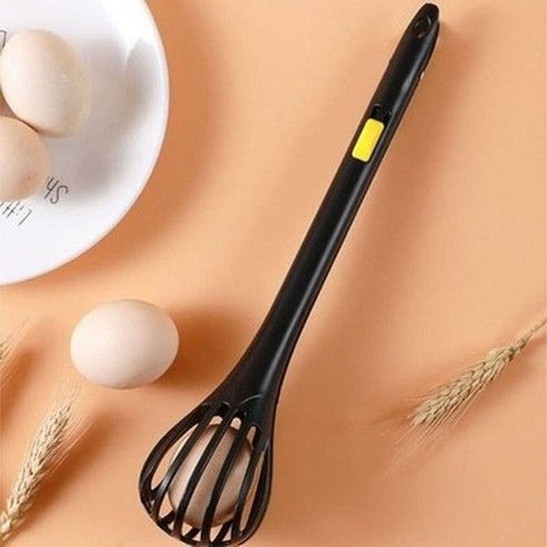 Long Handle Non-Slip Kitchen Egg Beater Tong