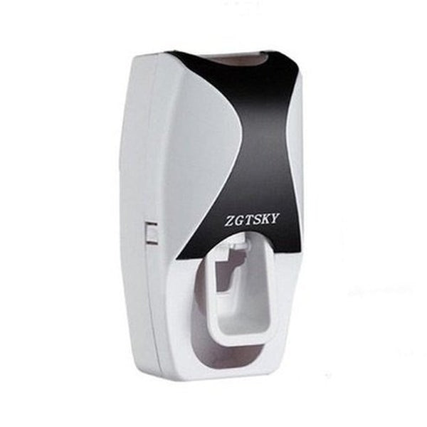 Hanging Toothpaste Dispenser Toothbrush Holders Squeezer Toothpaste Dispenser Set Plus Toothbrush Holder · Dondepiso
