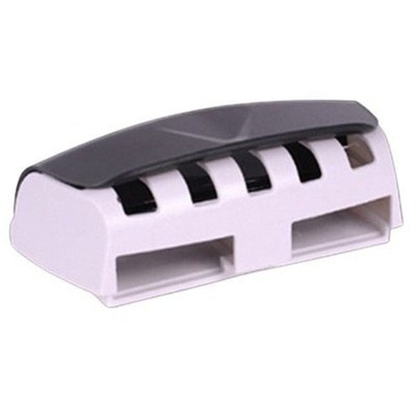 Hanging Toothpaste Dispenser Toothbrush Holders Holder Toothpaste Dispenser Set Plus Toothbrush Holder · Dondepiso