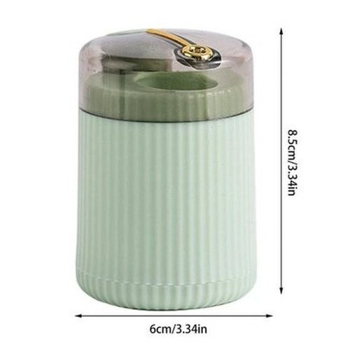 Pop-up toothpick dispenser Toothpick Holders & Dispensers Pop-up Pressure Toothpick Dispenser Sealed – Dondepiso